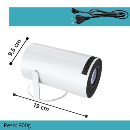 Imagem de Projetor Portátil com Bluetooth com Tela até 110 Polegadas