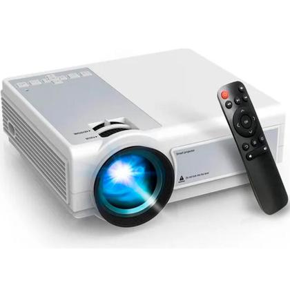 Imagem de Projetor Portatil Datashow Portable Video Projector Pro L36P Branco