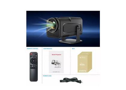 Imagem de Projetor Portatil HY320 Smart Android 11 4K Wifi Bluetooth 300ansi Bivolt