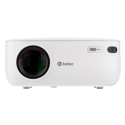 Projetor Portatil Led - Betec BT950 - Full HD Nativo - 3200 Lumens - Bluetooth - 220 Polegadas - BETEC BRASIL Imagem de Projetor Portatil Led - Betec BT950 - Full HD Nativo - 3200 Lumens - Bluetooth - 220 Polegadas