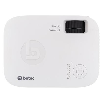 Projetor Portatil Led - Betec BT950 - Full HD Nativo - 3200 Lumens - Bluetooth - 220 Polegadas - BETEC BRASIL Imagem de Projetor Portatil Led - Betec BT950 - Full HD Nativo - 3200 Lumens - Bluetooth - 220 Polegadas