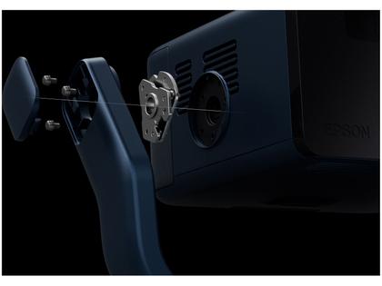 Imagem de Projetor Portátil Smart Epson EpiqVision EF-22N Laser Full HD 1000 Lúmens 3LCD Wi-Fi Bluetooth HDMI Preto Ônix