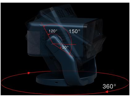 Imagem de Projetor Portátil Smart Epson EpiqVision EF-22N Laser Full HD 1000 Lúmens 3LCD Wi-Fi Bluetooth HDMI Preto Ônix