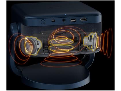 Imagem de Projetor Portátil Smart Epson EpiqVision EF-22N Laser Full HD 1000 Lúmens 3LCD Wi-Fi Bluetooth HDMI Preto Ônix