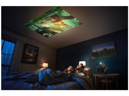 Imagem de Projetor Portátil Smart Epson EpiqVision EF-22N Laser Full HD 1000 Lúmens 3LCD Wi-Fi Bluetooth HDMI Preto Ônix
