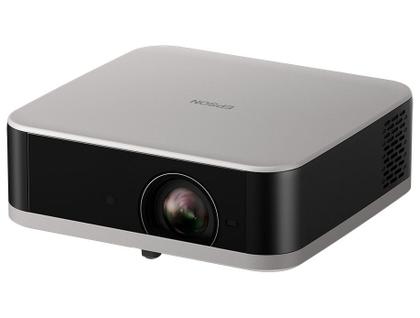Imagem de Projetor Portátil Smart Epson Full HD EF-30 Som Dolby Audio Google TV Wi-Fi Cinza Titanium