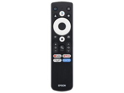 Imagem de Projetor Portátil Smart Epson Full HD EF-30 Som Dolby Audio Google TV Wi-Fi Cinza Titanium