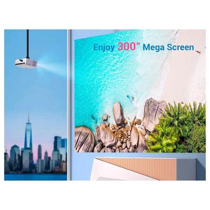 Imagem de Projetor Portátil Vankyo Performance V630W, Full HD, 280 ANSI Lumens, Wifi, 5G, USB, Branco - Performance V630W