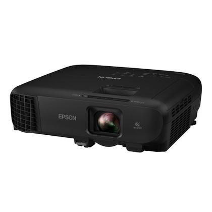 Imagem de Projetor Portátil Wireless Epson Powerlite FH52, 4.000 Lumens, Full HD, Tecnologia 3LCD, 2x HDMI, Controle Remoto, Preto - V11H978021