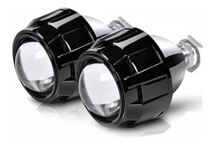 Imagem de Projetor Retrofit Com Shroud Lente Clear 8.0 Bixenon Mini H1
