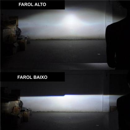 Imagem de Projetor Retrofit Com Shroud Lente Clear 8.0 Bixenon Mini H1