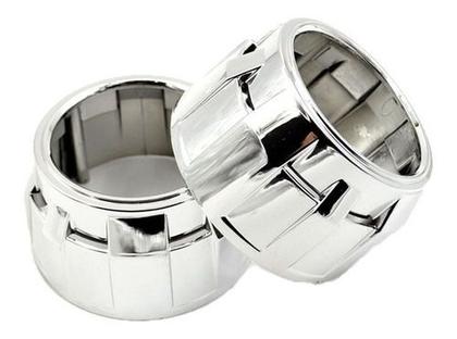 Imagem de Projetor Retrofit Com Shroud Lente Clear 8.0 Bixenon Mini H1