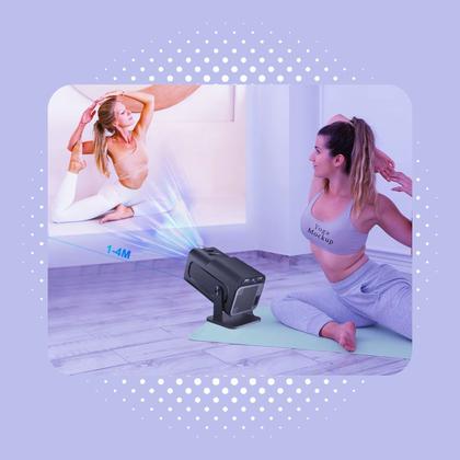 Imagem de Projetor Smart 4k Hdmi Full Hd Android Portátil