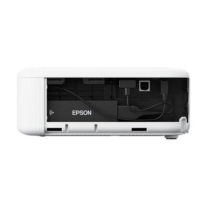 Imagem de Projetor Smart Epson EpiqVision FH02, 3000 Lumens, Bluetooth, Auto-falante Integrado, Streaming, Bivolt