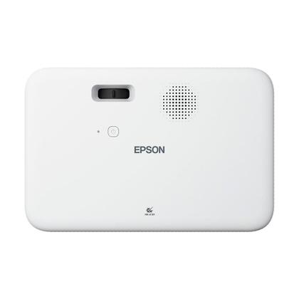 Imagem de Projetor Smart Epson EpiqVision FH02, 3000 Lumens, Bluetooth, Auto-falante Integrado, Streaming, Bivolt