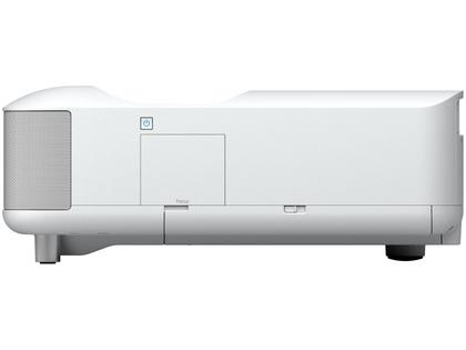 Imagem de Projetor Smart Laser Epson EpiqVision Ultra LS650 4K 3600 Lumens 3LCD Wi-Fi e Bluetooth USB HDMI Branco