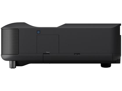 Imagem de Projetor Smart Laser Epson EpiqVision Ultra LS650 4K 3600 Lumens 3LCD Wi-Fi e Bluetooth USB HDMI Preto