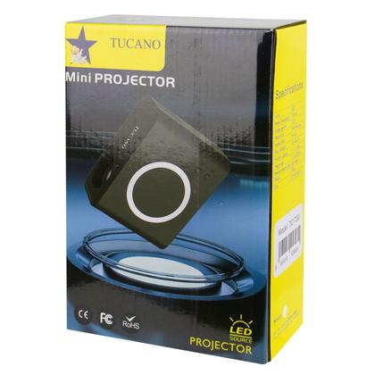 Imagem de Projetor Tucano Mini TC-T30 - 24W - USB/Aux - 12V - Preto