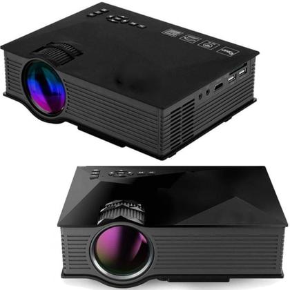 Imagem de Projetor UC68 Unic Wifi Mini Datashow 1800 Lumens HD HDMI Portátil