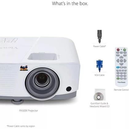 Imagem de Projetor ViewSonic PA503X HDMI 4000 lúmens