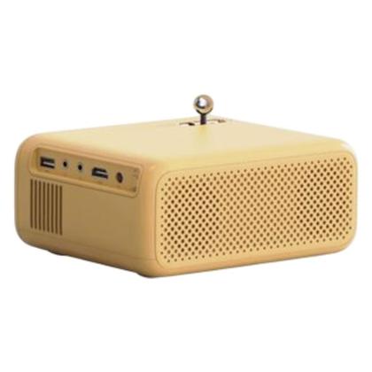 Imagem de Projetor Wanbo X1 Mini 200ansi Lumens Hdmi 720p - Amarelo