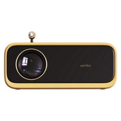 Imagem de Projetor Wanbo X1 Mini 200ansi Lumens Hdmi 720p - Amarelo
