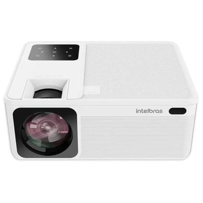 Imagem de Projetor Wifi Intelbras Dual Band Full Hd 5200 Lumens Pfl5211 Branco