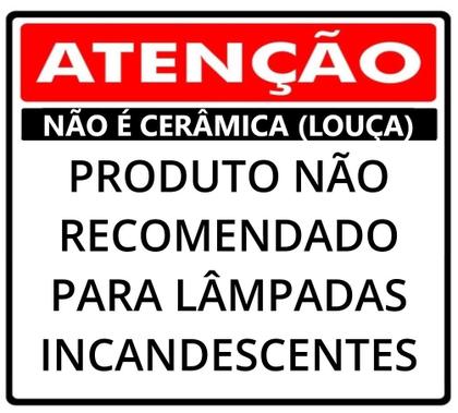 Imagem de Prolongador Adaptador Extensor Bocal Lâmpada E27 - 2 Lâmpadas - 2x1 - 2 em 1 - Duplo