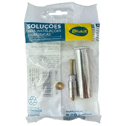 Imagem de Prolongador Blukit em ABS para Registro Padrão Deca e semelhante 20 mm  160105 