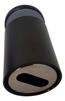 Imagem de Prolongador Botton Inox 304 Vidro Guarda Corpo 50x40mm preto 10un
