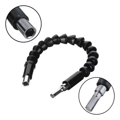 Imagem de Prolongador Extensor Haste Flexível Bits Parafusadeiras 1/4