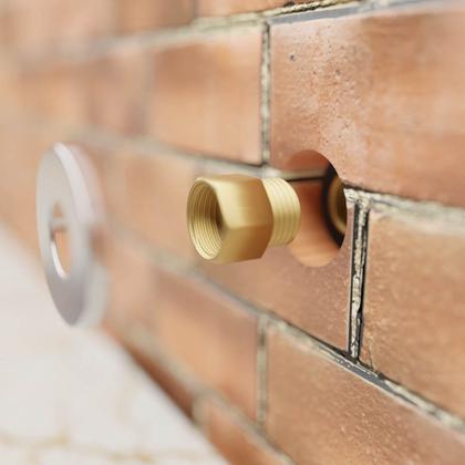 Imagem de Prolongador Médio 21 mm Blukit para Torneiras com Rosca de 1/2  171602 