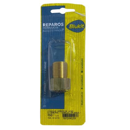 Imagem de Prolongador Médio 21 mm Blukit para Torneiras com Rosca de 1/2  171602 