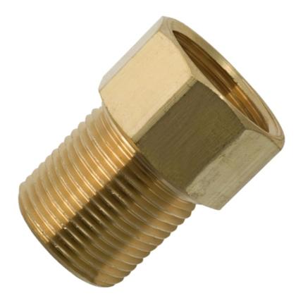 Imagem de Prolongador Médio 21 mm Blukit para Torneiras com Rosca de 1/2  171602 