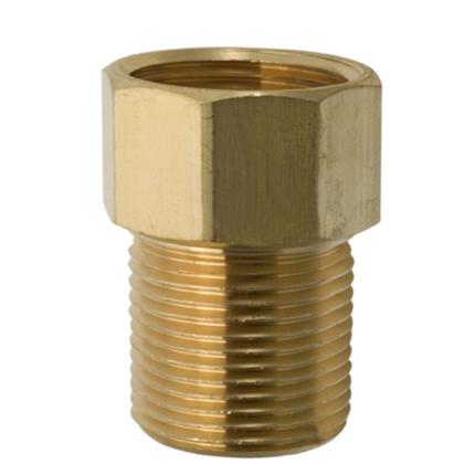 Imagem de Prolongador Médio 21 mm Blukit para Torneiras com Rosca de 1/2  171602 