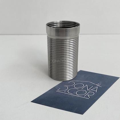 Imagem de Prolongador Rosca Válvula 1 1/4 Extensor Ralo Pia Banheiro Valvula Longa Para Cuba Com Espessura Mais Grossa Escoamento Lavatório 40mm