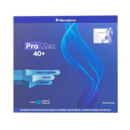 Imagem de ProMen 40+ 60 cápsulas (Abóbora + Girassol + Licopeno)