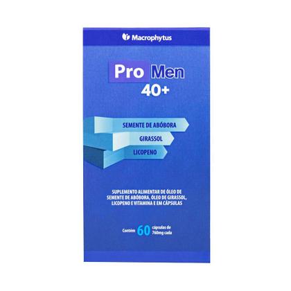Imagem de ProMen 40+ 60 cápsulas (Abóbora + Girassol + Licopeno)