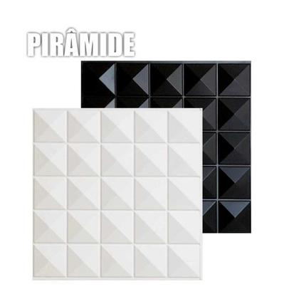 Imagem de Promo Placa 3d Pvc Azulejo De Metrô CORES Brilho Unidade