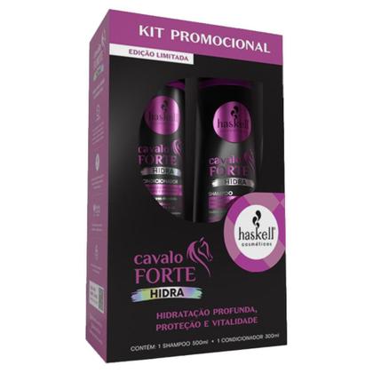 Imagem de Promopack Haskell Cavalo Forte Hidra Sh 500ml Cond 300ml