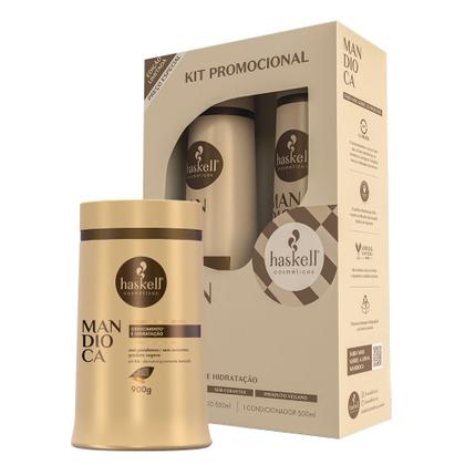 Imagem de Promopack Haskell Mandioca 500ml e Másc 900gr