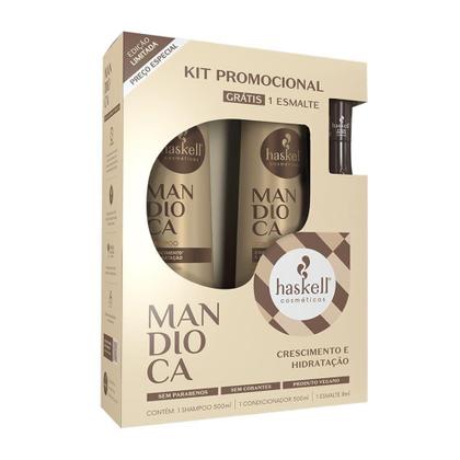 Imagem de Promopack Haskell Mandioca 500ml
