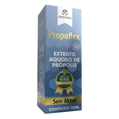 Imagem de Propoflex Extrato Aquoso de Própolis Verde Sem Álcool 30mL Gotas Apisvida