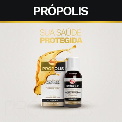 Imagem de Propolis liquida gotas frasco 20ml - vitafor