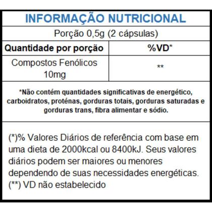 Imagem de Própolis Marrom - Suplemento Alimentar 45 Cáps sem Álcool Kit com 5