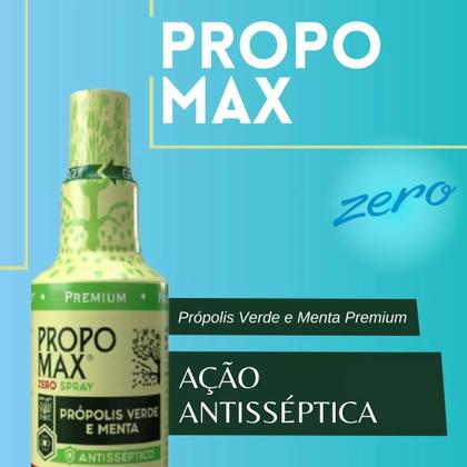 Imagem de Própolis Verde Menta Zero Açúcar Propomax Zero Spray Kit 3un