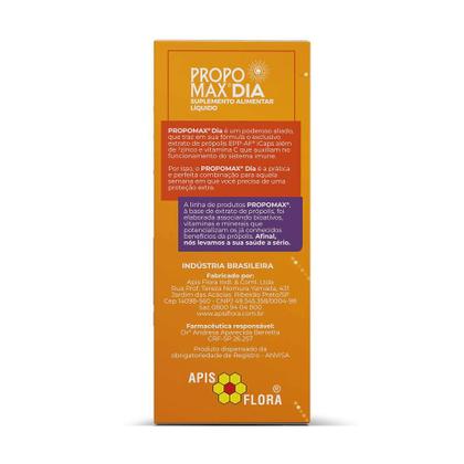 Imagem de PROPOMAX Dia Extrato de Própolis, Zinco e Vitamina C 140ml - Apis Flora