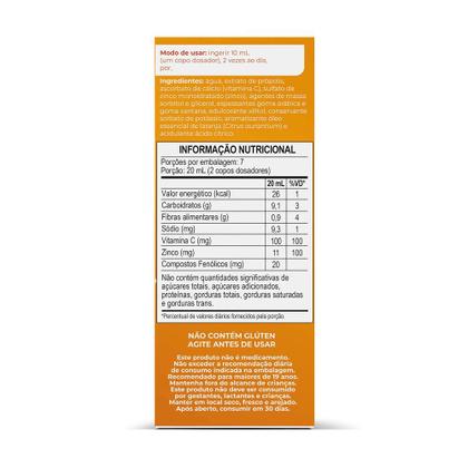 Imagem de PROPOMAX Dia Extrato de Própolis, Zinco e Vitamina C 140ml - Apis Flora