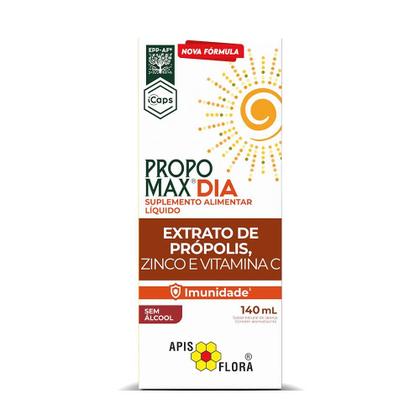 Imagem de PROPOMAX Dia Extrato de Própolis, Zinco e Vitamina C 140ml - Apis Flora