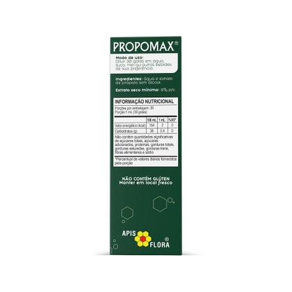 Imagem de PROPOMAX Extrato Aquoso de Própolis Sem Álcool 30 ml - Apis Flora